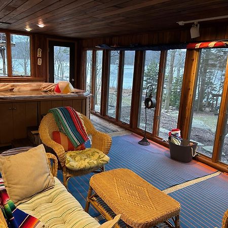 Lakefront Cabin Pvt Beach And Dock - Sunset Marina Arrowhead Lake 外观 照片