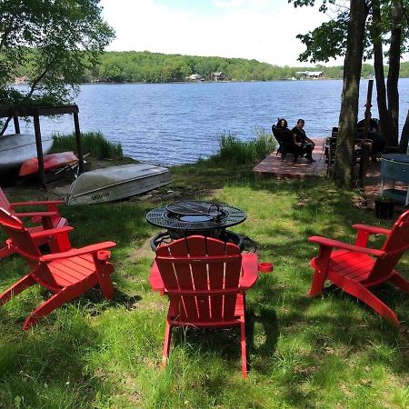 Lakefront Cabin Pvt Beach And Dock - Sunset Marina Arrowhead Lake 外观 照片