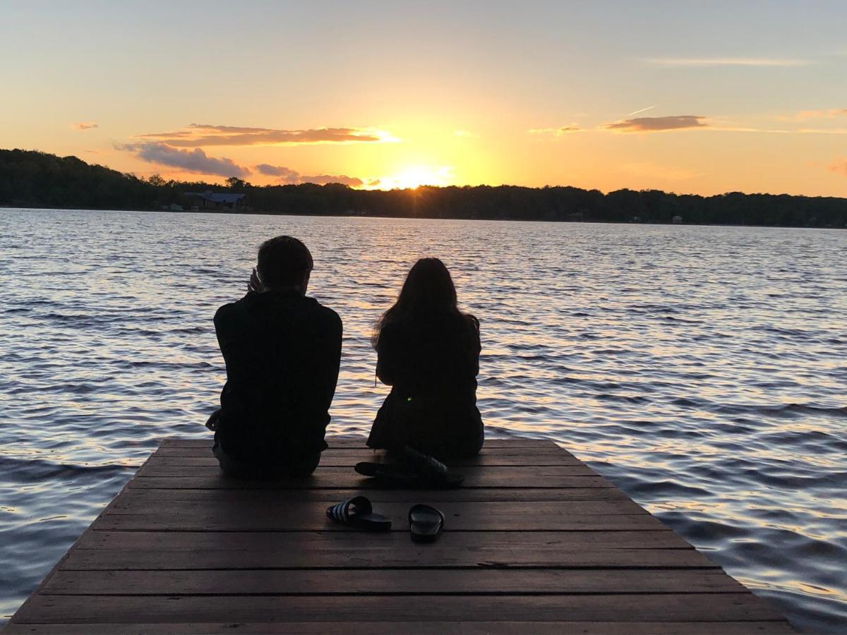 Lakefront Cabin Pvt Beach And Dock - Sunset Marina Arrowhead Lake 外观 照片