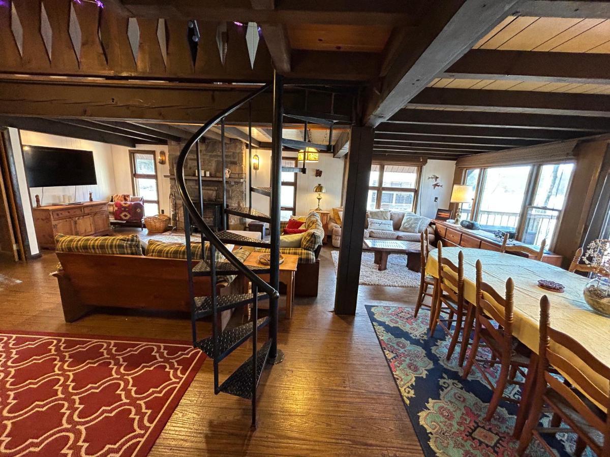 Lakefront Cabin Pvt Beach And Dock - Sunset Marina Arrowhead Lake 外观 照片