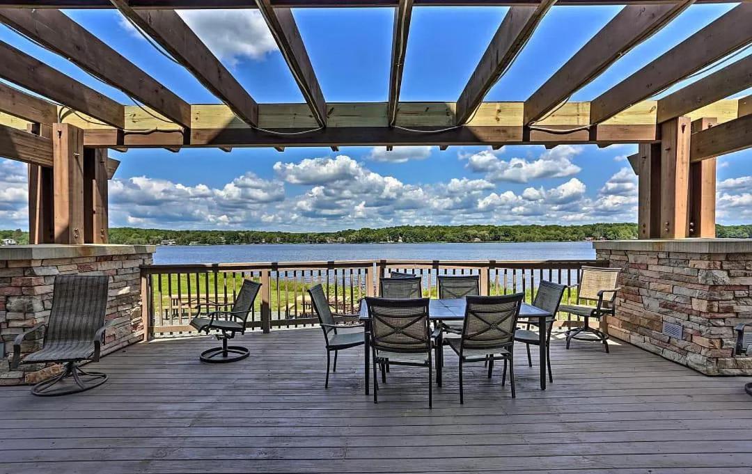 Lakefront Cabin Pvt Beach And Dock - Sunset Marina Arrowhead Lake 外观 照片
