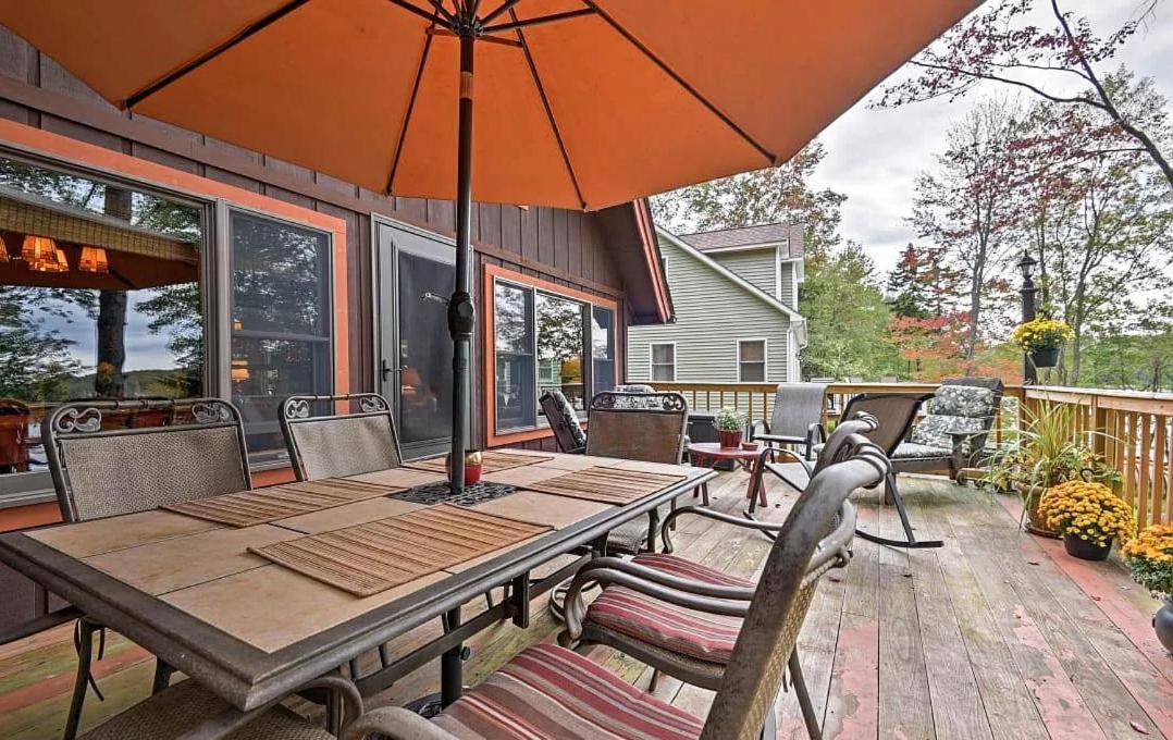 Lakefront Cabin Pvt Beach And Dock - Sunset Marina Arrowhead Lake 外观 照片