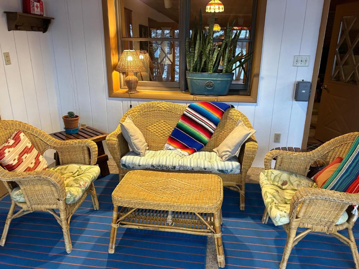 Lakefront Cabin Pvt Beach And Dock - Sunset Marina Arrowhead Lake 外观 照片