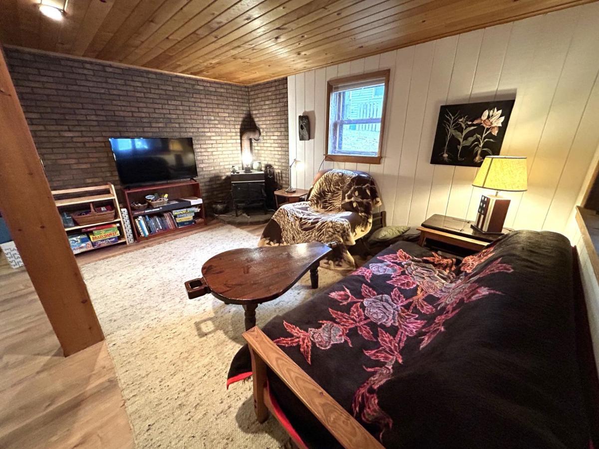 Lakefront Cabin Pvt Beach And Dock - Sunset Marina Arrowhead Lake 外观 照片