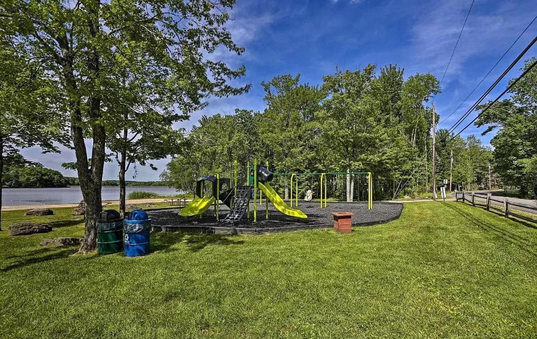 Lakefront Cabin Pvt Beach And Dock - Sunset Marina Arrowhead Lake 外观 照片