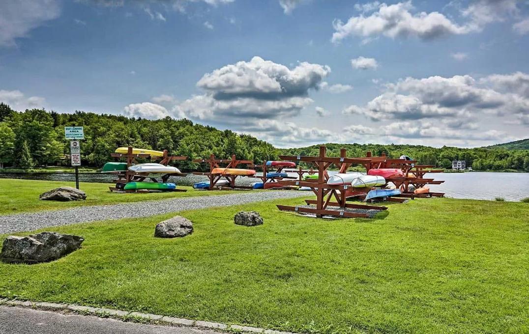Lakefront Cabin Pvt Beach And Dock - Sunset Marina Arrowhead Lake 外观 照片