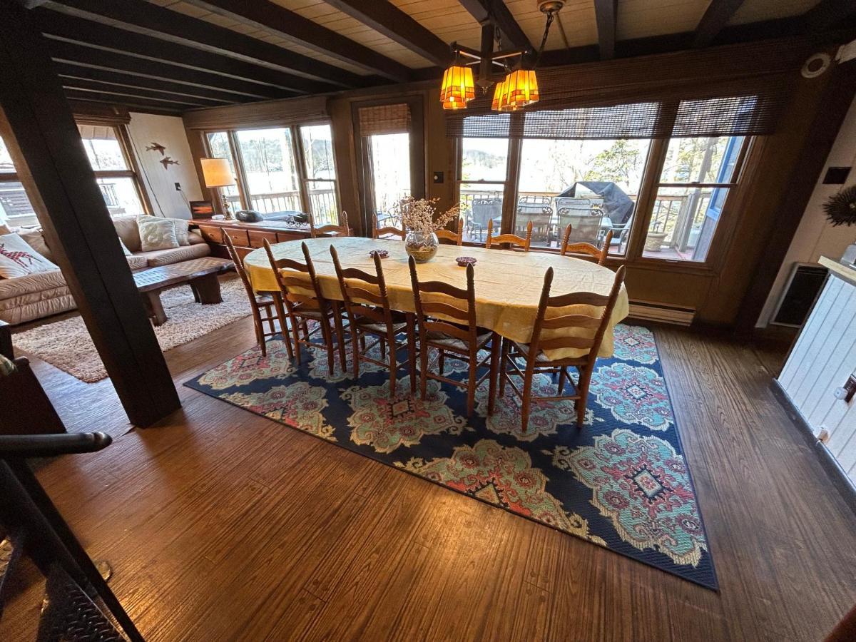 Lakefront Cabin Pvt Beach And Dock - Sunset Marina Arrowhead Lake 外观 照片