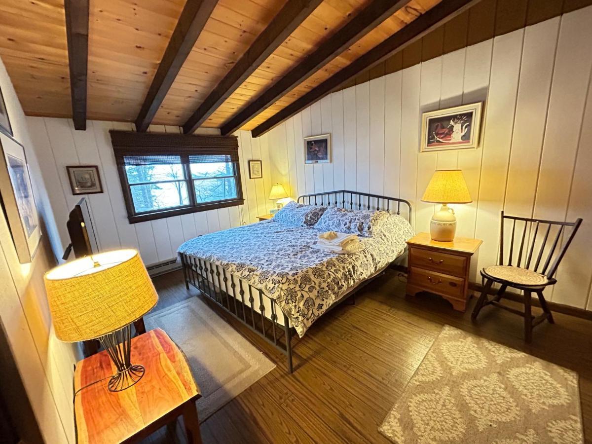 Lakefront Cabin Pvt Beach And Dock - Sunset Marina Arrowhead Lake 外观 照片