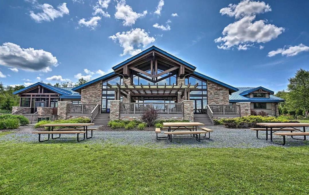 Lakefront Cabin Pvt Beach And Dock - Sunset Marina Arrowhead Lake 外观 照片